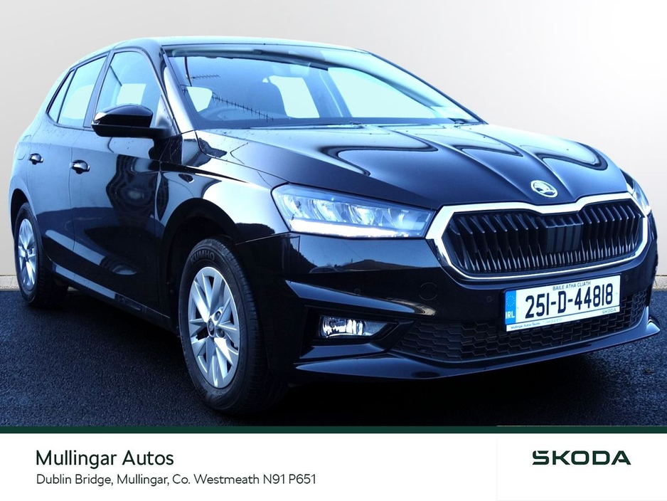 2025 Skoda Fabia