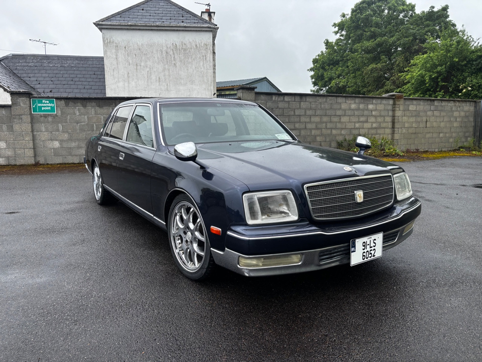 1991 Toyota Century 5.1L Petrol For Sale Images