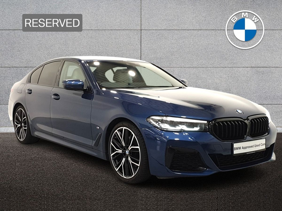 2021 BMW 5 Series 2.0L Diesel Hybrid For Sale Images