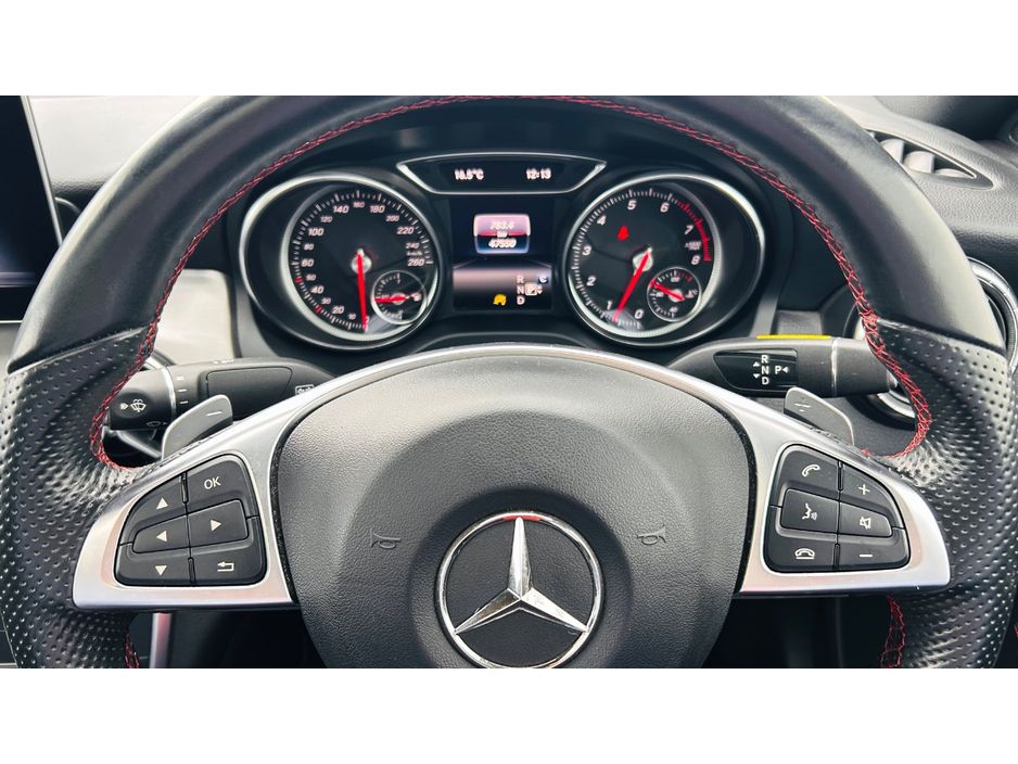 2017 Mercedes-Benz CLA Class 1.6L Petrol For Sale Images