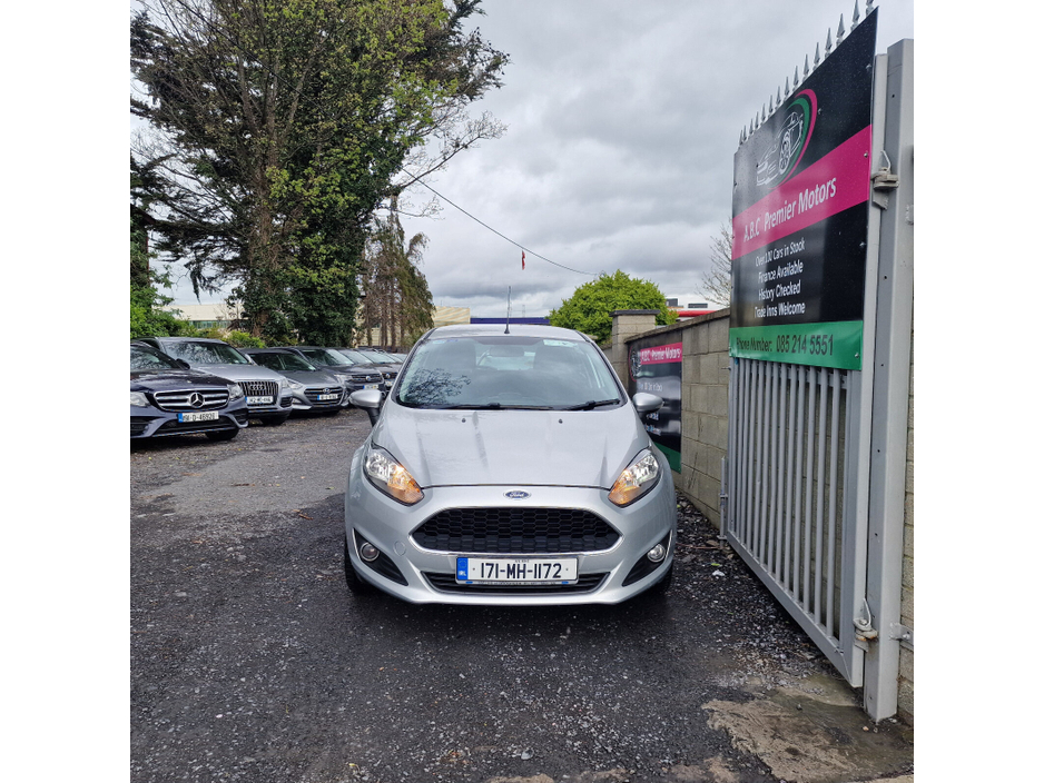 Ford Fiesta 1.0 EcoBoost 65PS S/S Zetec — thumbnail 8