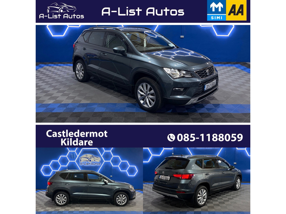 2020 SEAT Ateca 1.6L Diesel For Sale Images