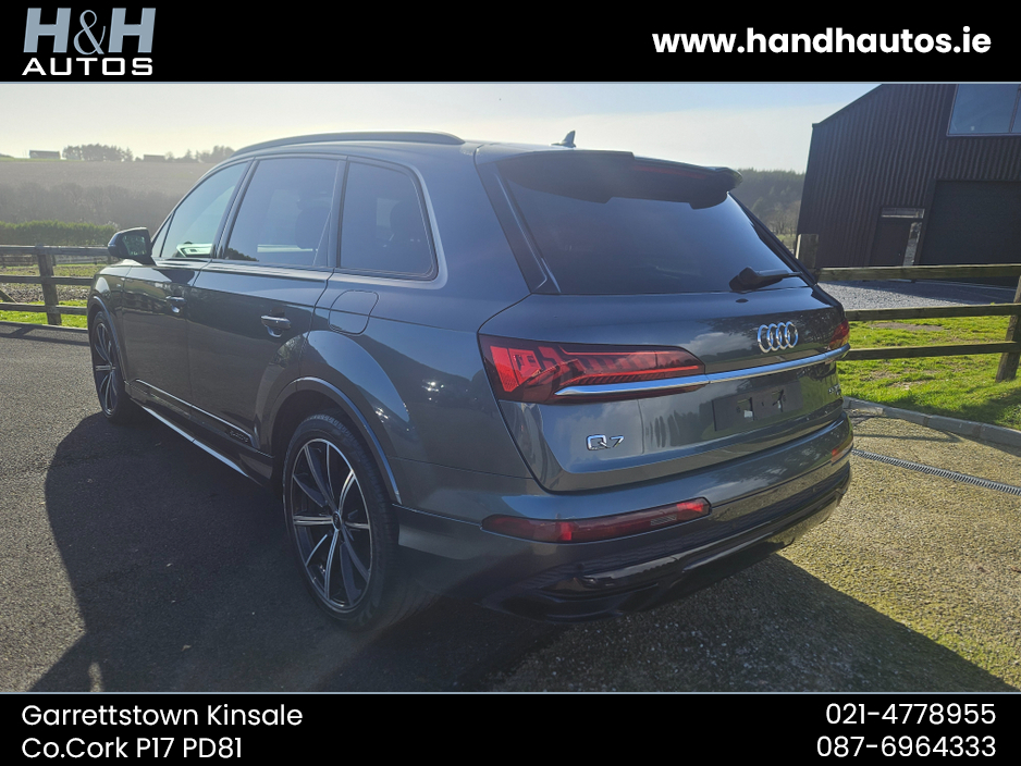 2021 Audi Q7 3L Petrol Plug-in Hybrid For Sale Images