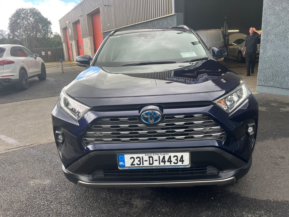 2023 Toyota Rav4 2.5L Petrol Hybrid For Sale Images