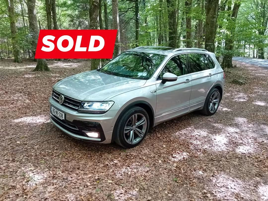 Used Volkswagen Tiguan 2018 in Laois