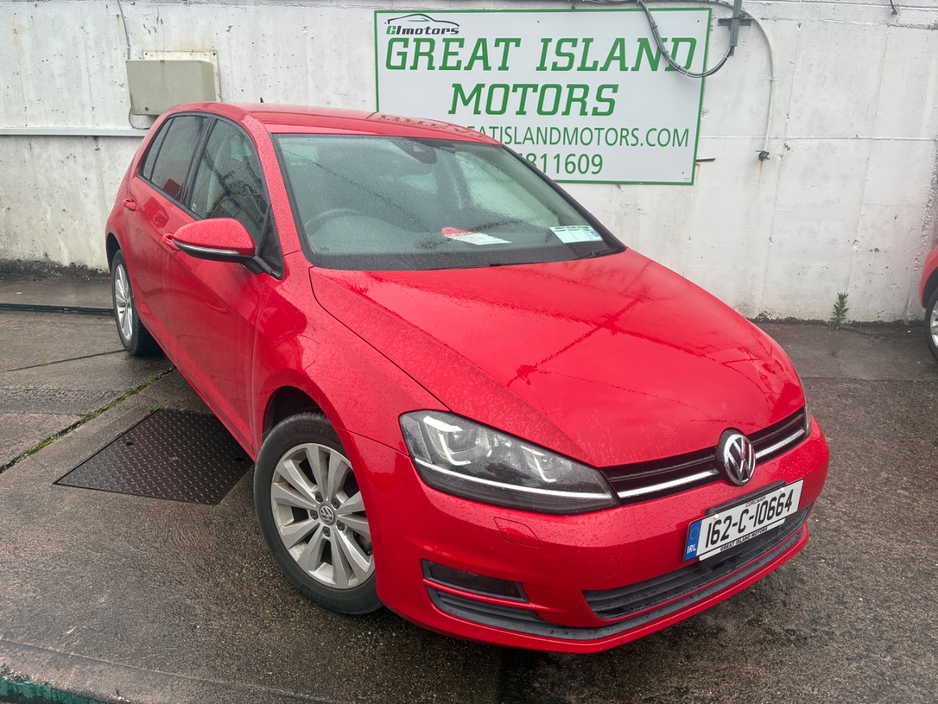 Used Volkswagen Golf 2016 in Cork