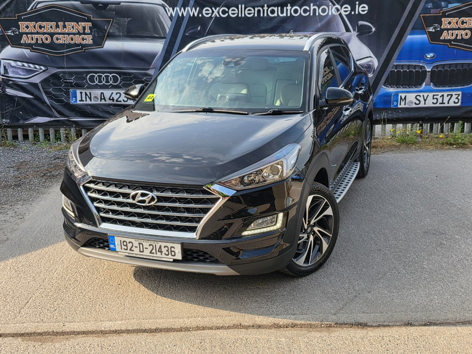 2019 Hyundai Tucson 1.6L Diesel For Sale Images
