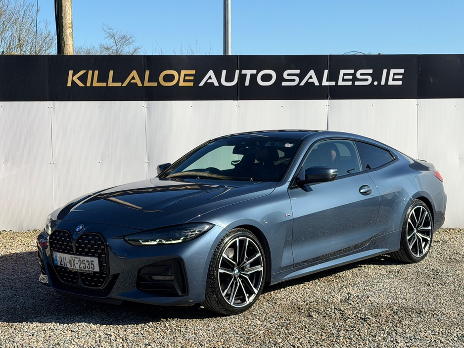 2021 BMW 4 Series 2L Petrol For Sale Images