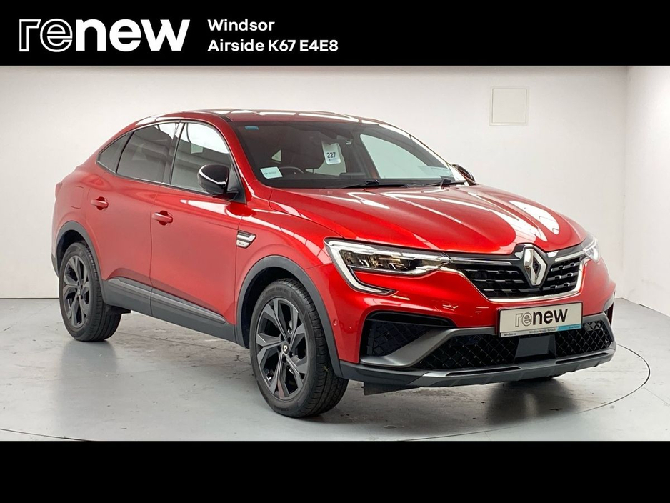 Renault Arkana TCe 140 Auto RS Line