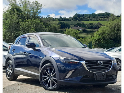 2018 Mazda CX-3