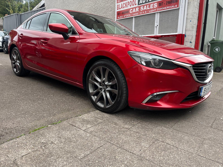 2015 Mazda Mazda6 2.2L Diesel For Sale Images