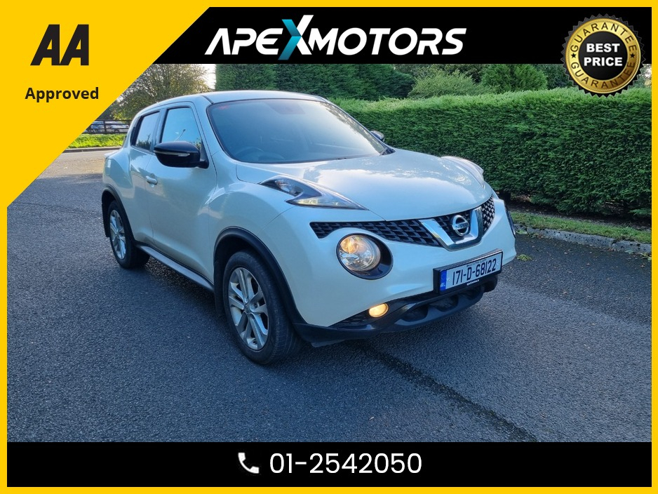 Used Nissan Juke 2017 in Meath