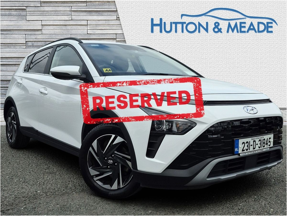 Used Hyundai Bayon 2023 in Dublin
