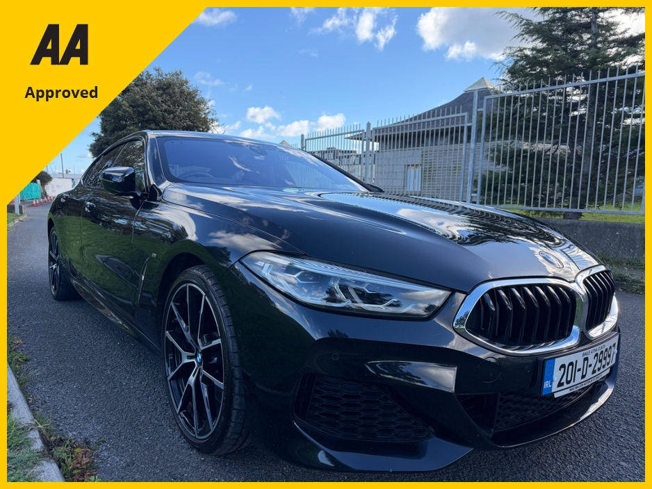 2020 BMW 8 Series For Sale Images