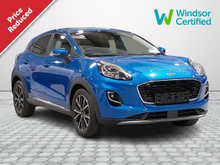 Ford Puma 1.0L EcoBoost mHEV 125PS Titanium