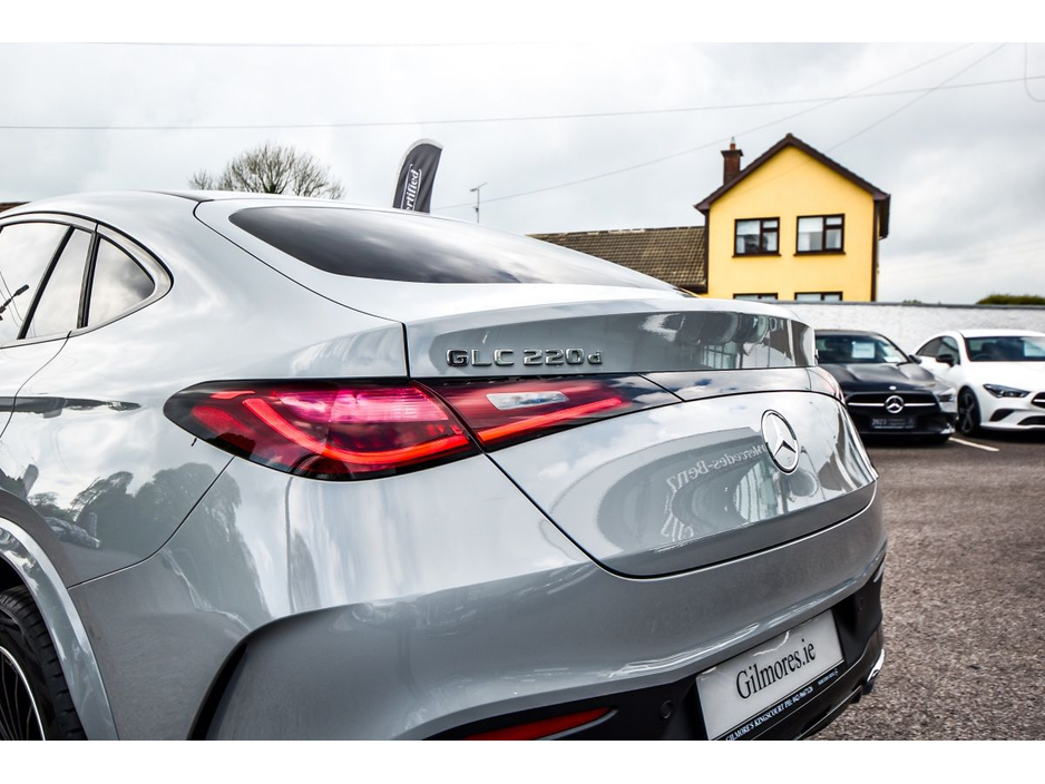 Used Mercedes-Benz GLC Class 220d AMG Coupe 4Matic Night Pack (2025)