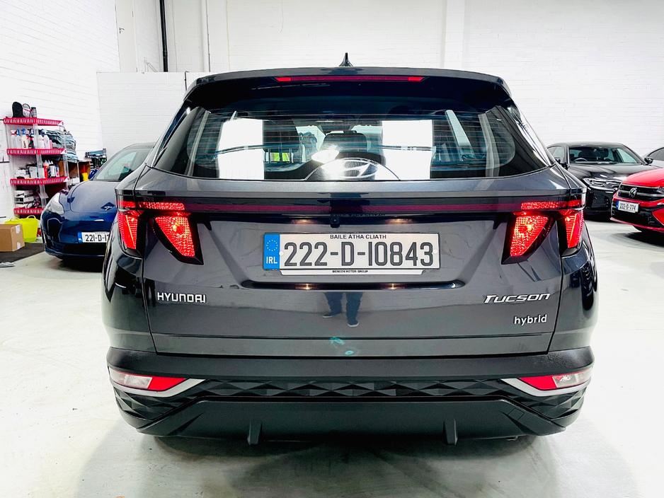 2022 Hyundai Tucson 1.6L Petrol Hybrid For Sale Images