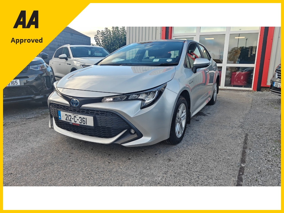 2021 Toyota Corolla 1.8L Petrol Hybrid For Sale Images