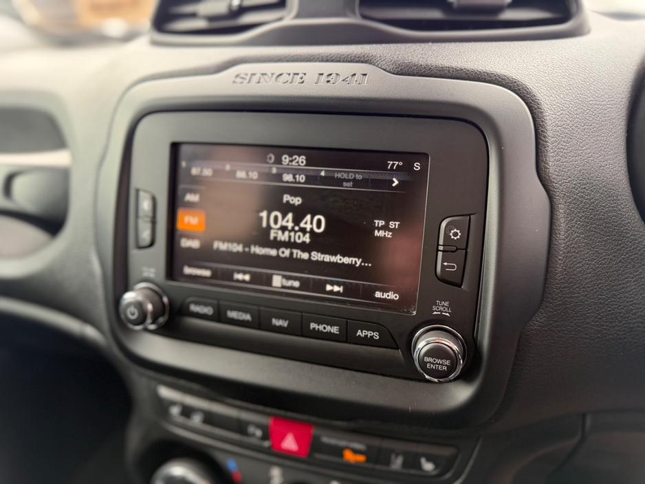 2017 Jeep Renegade 1.6L Diesel For Sale Images