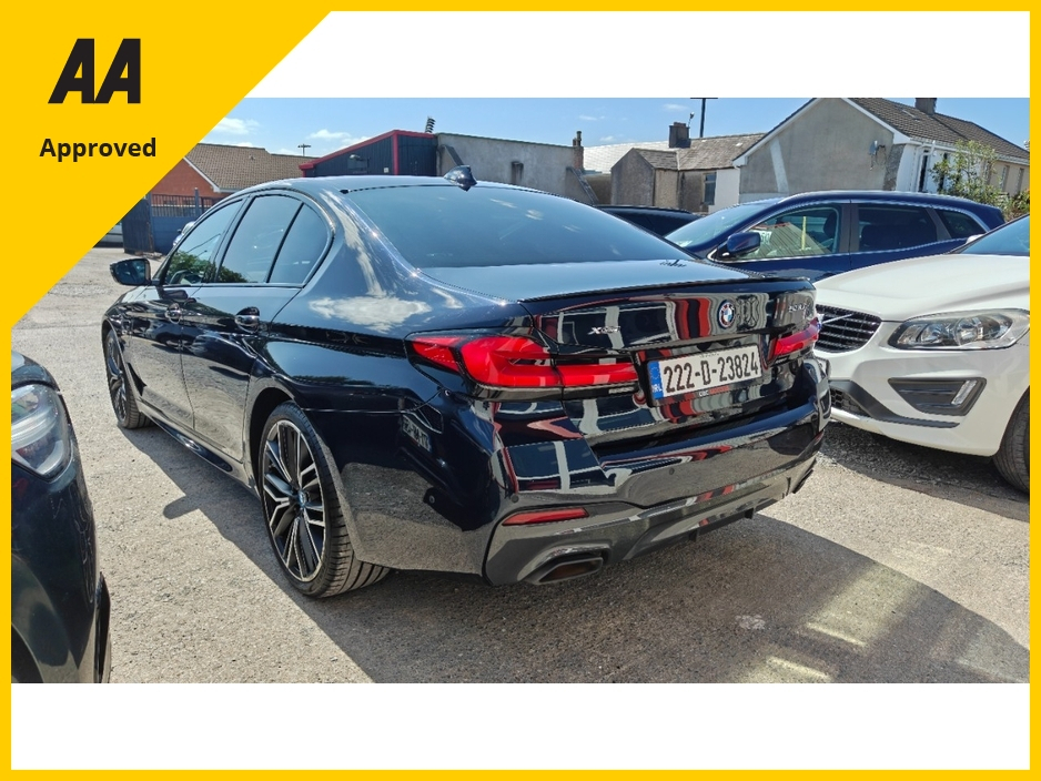 2022 BMW 5 Series 2L Petrol Plug-in Hybrid For Sale Images