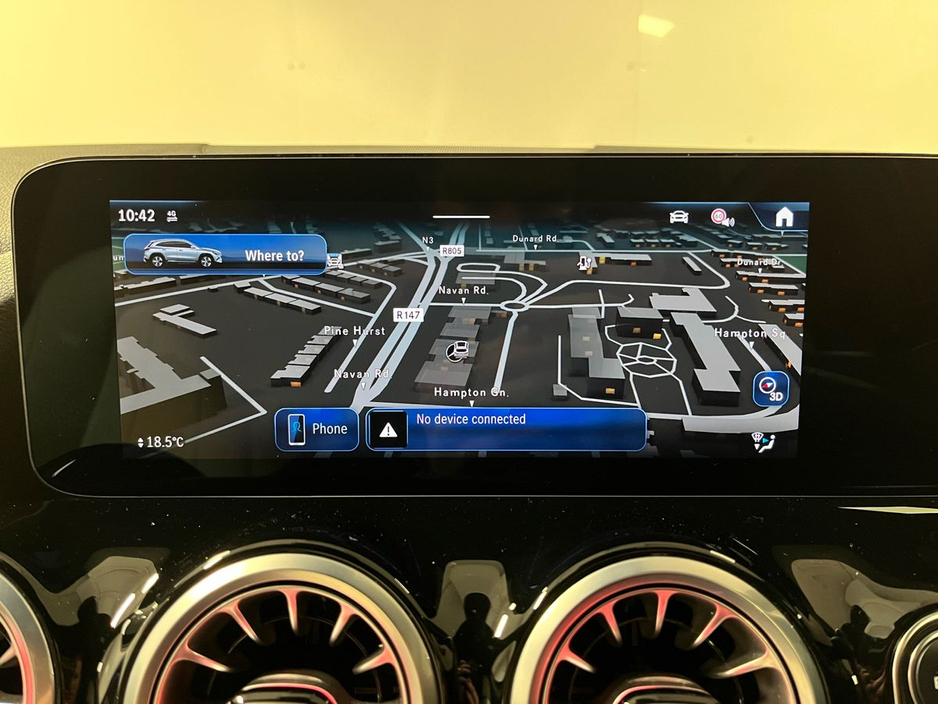 Mercedes-Benz GLA Class 250e Progressive - Reversing Camera - Ambient Lighting - Sat Nav - Climate Control - Heated Seats - Keyless Start - Apple CarPlay/Android Auto - €46,950 or €47,900 with Supagard Vehicle Protection & G — thumbnail 18