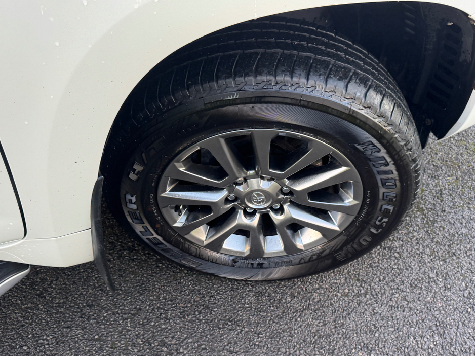 2018 Toyota Landcruiser 2.8L Diesel For Sale Images