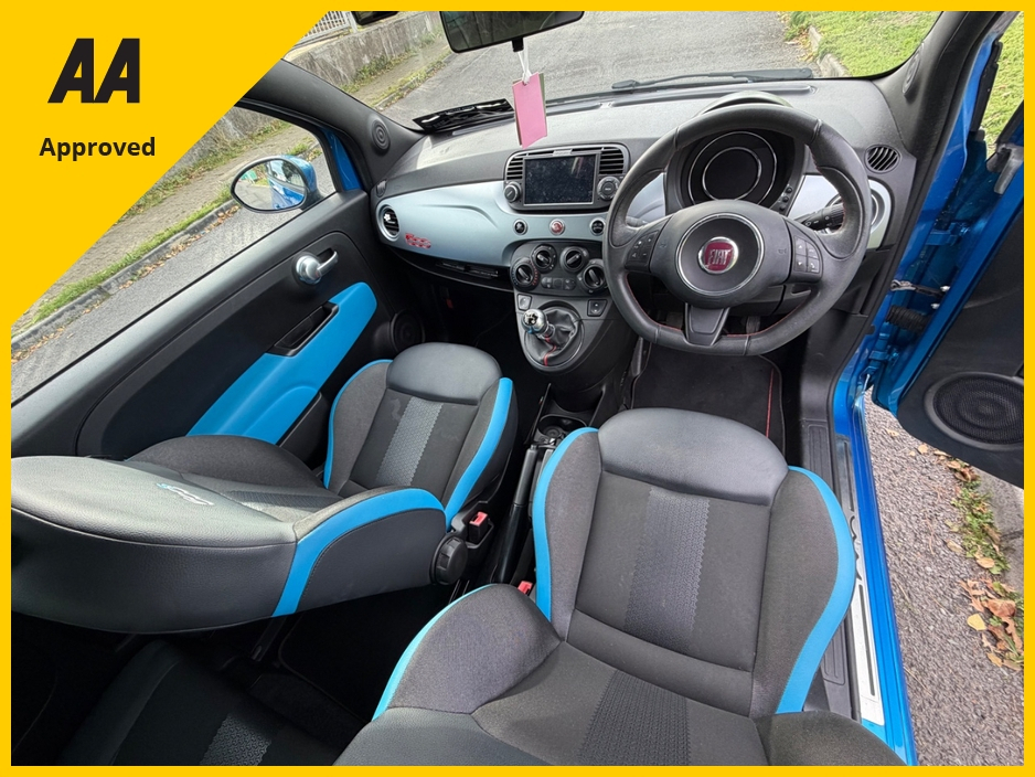2015 Fiat 500 1.2L Petrol For Sale Images