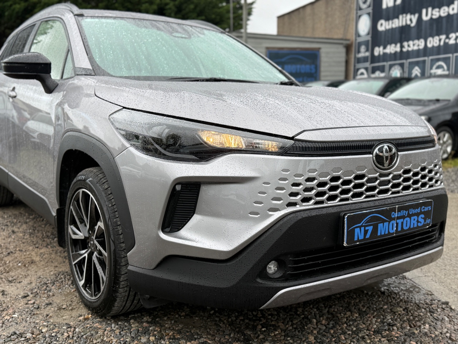 2026 Toyota Corolla Cross 1.8L Petrol Hybrid For Sale Images
