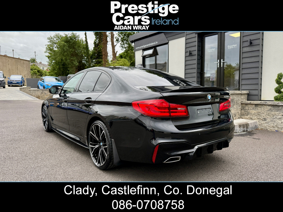 2019 BMW 5 Series 2.0L Diesel For Sale Images