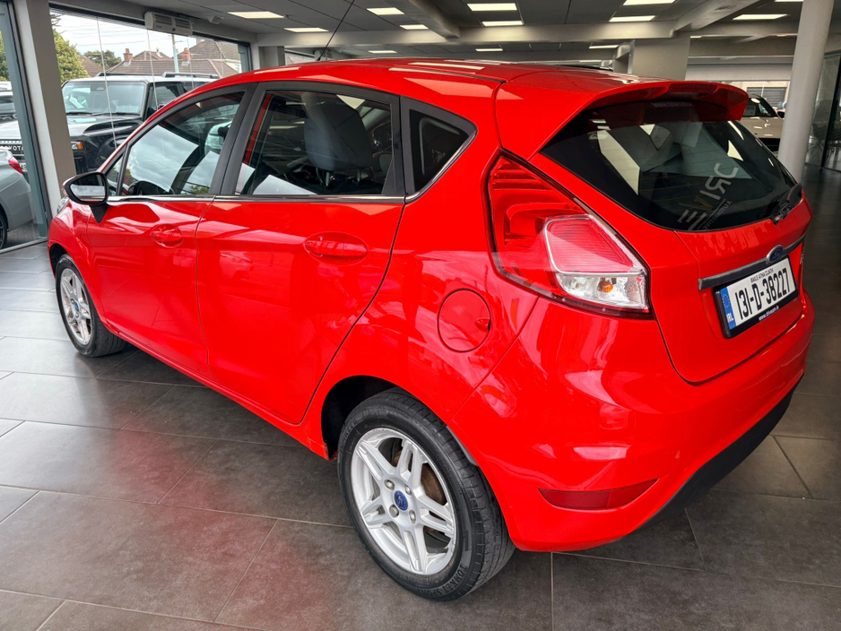 2013 Ford Fiesta 1.2L Petrol For Sale Images