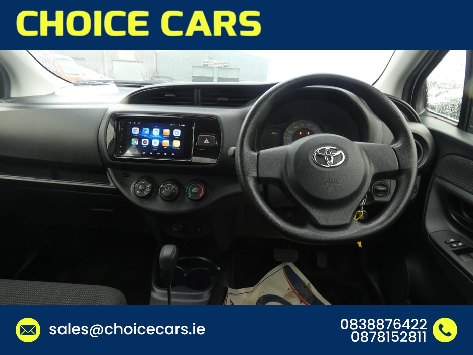 2018 Toyota Yaris 1L Petrol For Sale Images