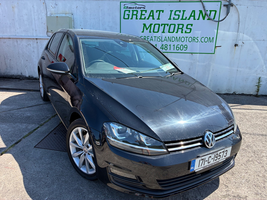Used Volkswagen Golf 2017 in Cork
