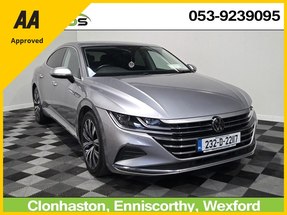 Used Volkswagen Arteon 2023 in Wexford