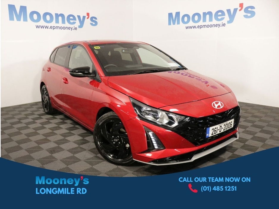 Hyundai i20 Deluxe Plus 1.2L Petrol Hatchback