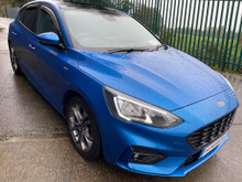 Ford Focus 212 1 OWNER ST-LINE EDITION...