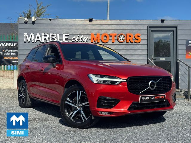 2019 VOLVO XC60 D4 R-DESIGN