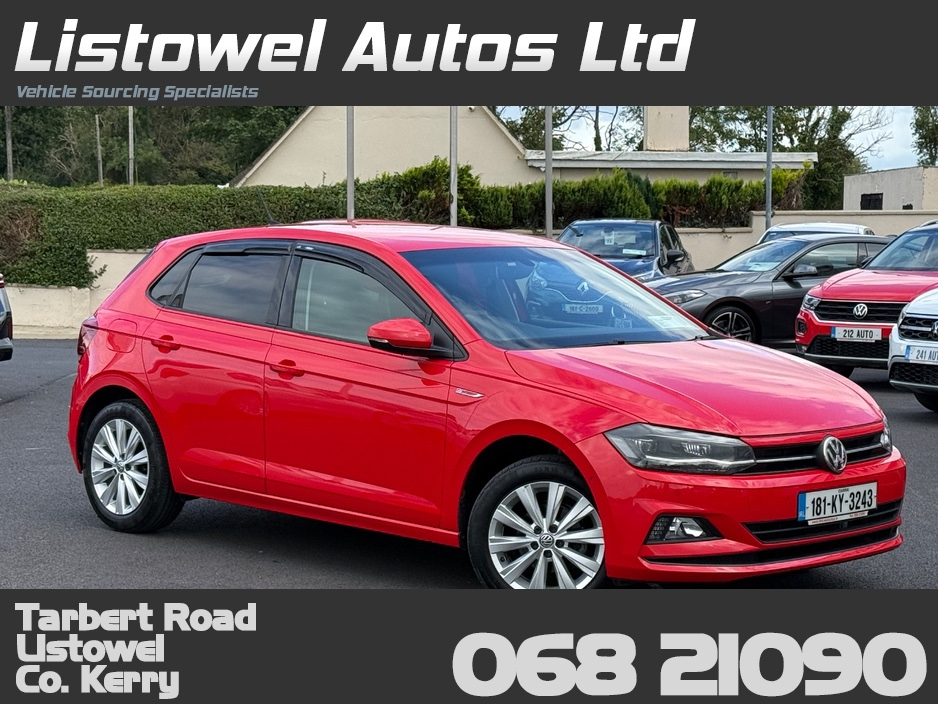 2018 Volkswagen Polo For Sale Images