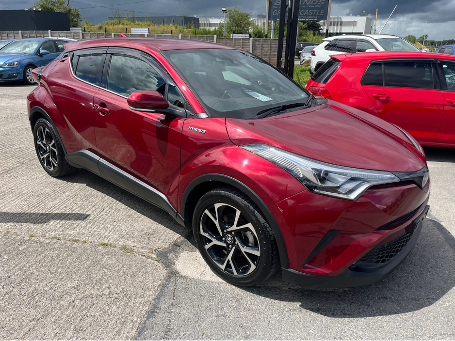 Used Toyota C-HR 2018 in Dublin