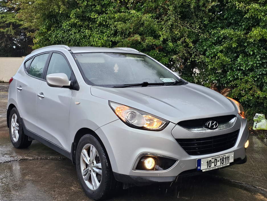 2010 Hyundai ix35