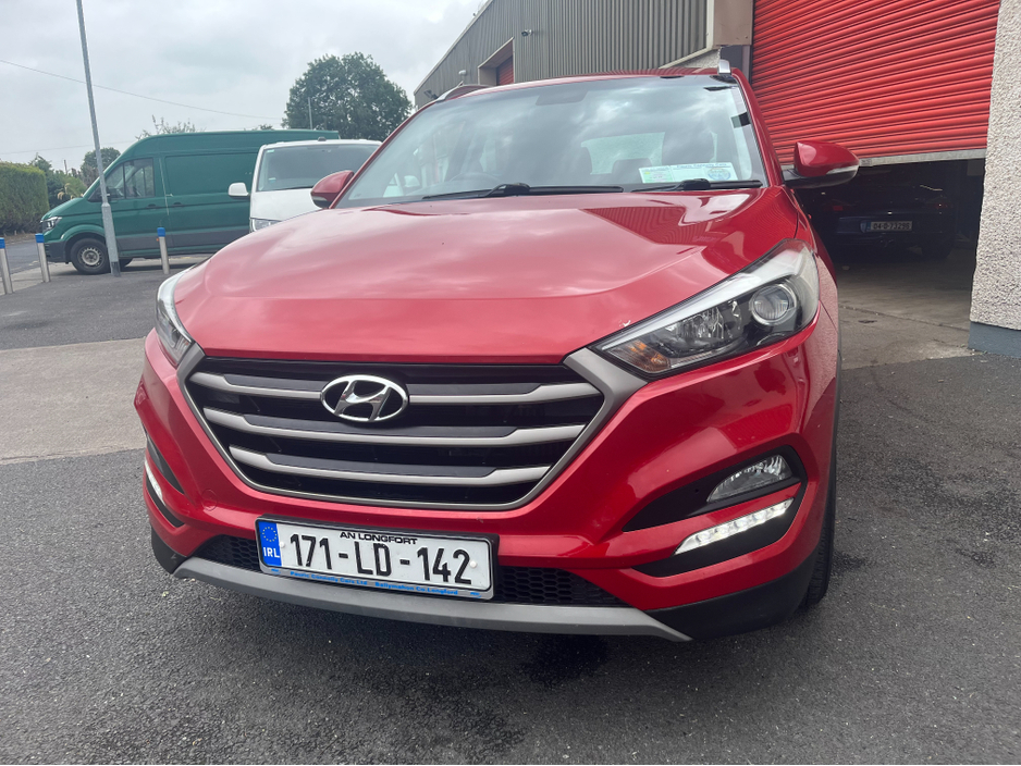 2017 Hyundai Tucson 1.7L Diesel For Sale Images
