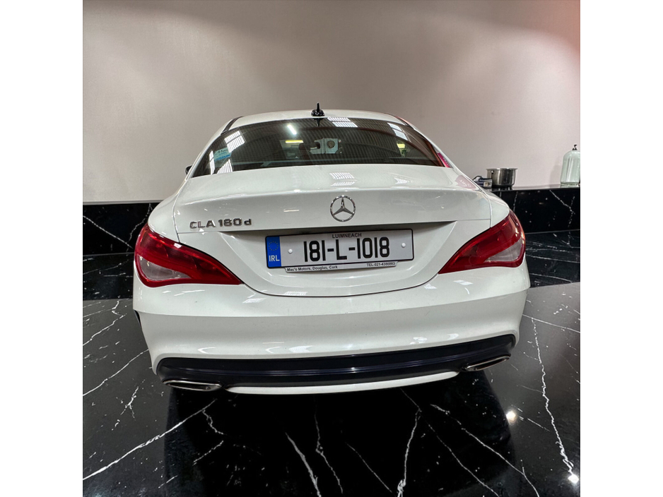 2018 Mercedes-Benz CLA Class 1.5L Diesel For Sale Images