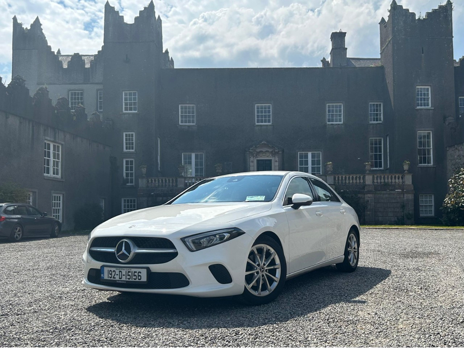 Mercedes-Benz A Class 180 D SALOON 4DR AUTO