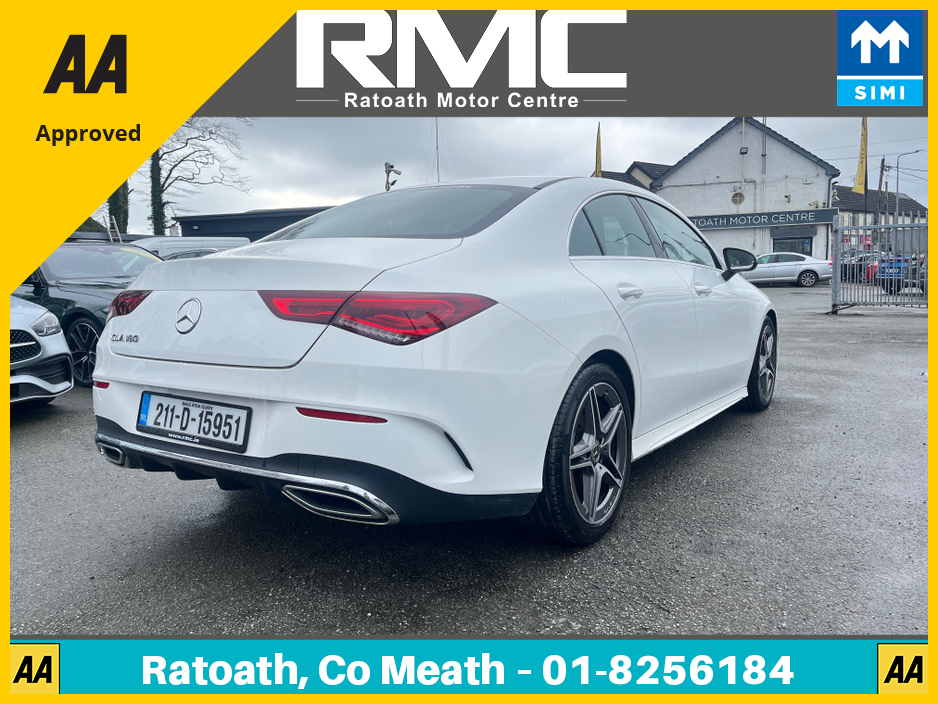 2021 Mercedes-Benz CLA Class 1.3L Petrol For Sale Images