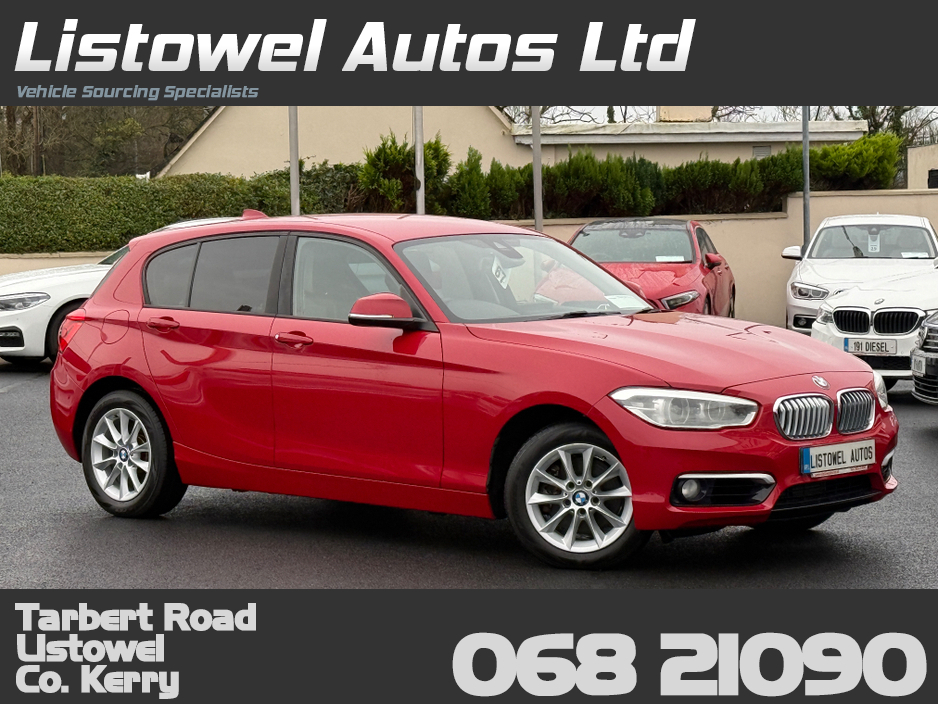 2016 BMW 1 Series For Sale Images