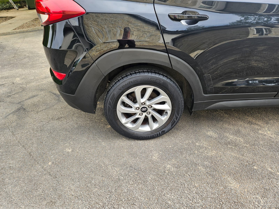 2017 Hyundai Tucson 1.7L Diesel For Sale Images