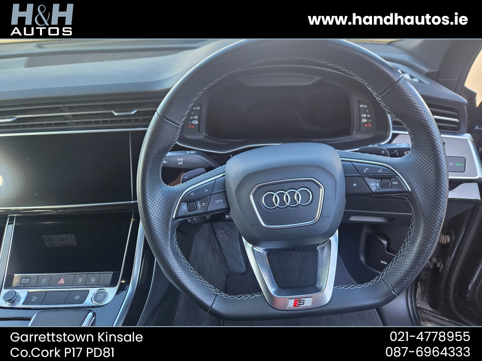 2021 Audi Q7 3L Petrol Plug-in Hybrid For Sale Images