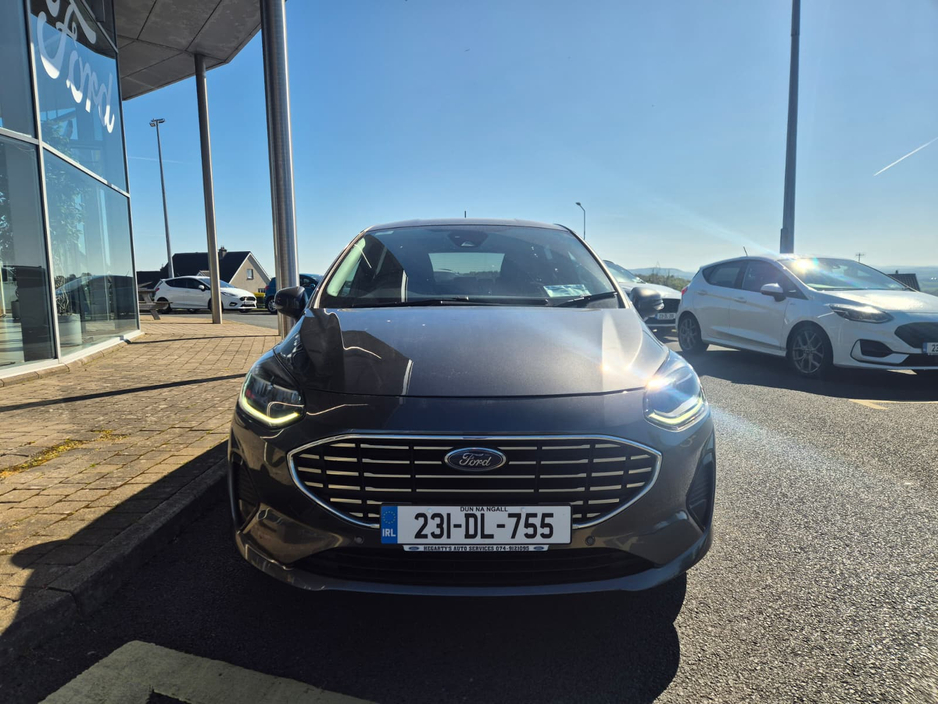 2023 Ford Fiesta 1L Petrol For Sale Images
