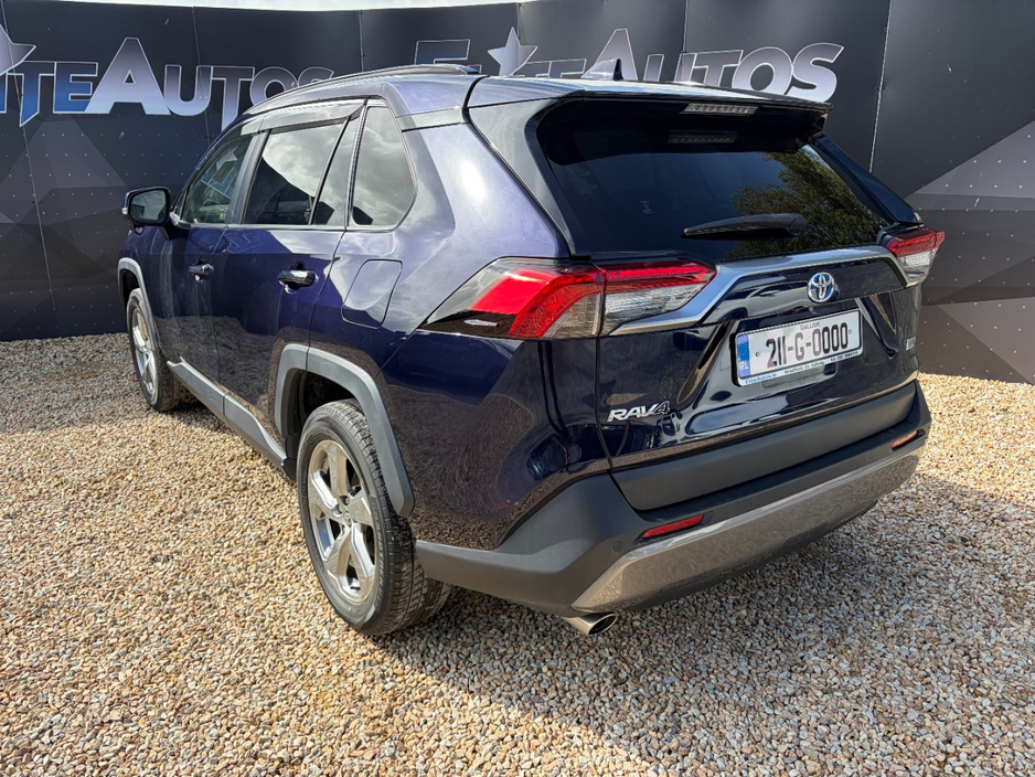 2021 Toyota Rav4 2.5L Petrol Hybrid For Sale Images