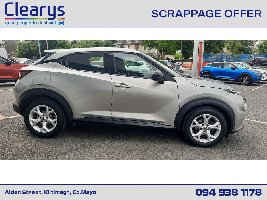Nissan Juke 1.0 SV 4DR ** 24 MONTH AA WARRANTY AVAILABLE ** — thumbnail 4