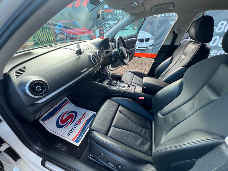 Audi A3 ==AUDI A3 E-TRON S-LINE//NEW NCT//BLACK LEATHER== — thumbnail 13